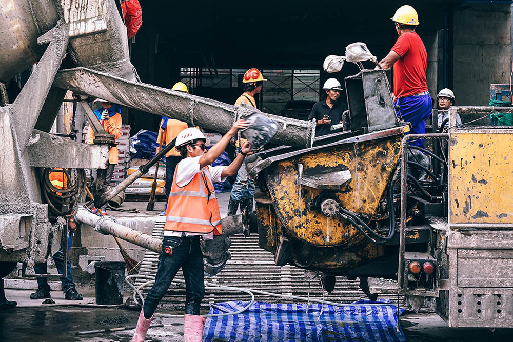 Lavoratori Strada Bitume e BPCO